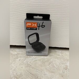 FX EAR-i112BT True Wireless Headset - Black